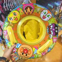 Spot Japanese imported Breadman Museum limited newborn baby swimming ring sitting Ring 1 5 years old-3 years old