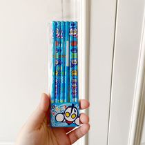 Japan Original Clothing Purchase Ottman M78 Limited Student Child Baby Painting Writing Pencil Suit 6 Support in 2B