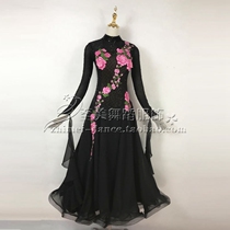 To Beauty Morden Dance Dress Out of the National Label Dancing dress Competition Lions dress New inlaid drill Morden skirts M-285