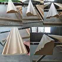 Solid wood line custom manufacturer direct sales