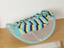  Promotional European original single foldable single-layer sweater drying artifact net pocket tiled anti-deformation indoor drying net steel frame