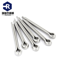 GB91 stainless steel 304 cotter pin M3 * 16 20 25 30 35 40-120 latch hairclip pin spring pin