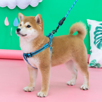 Dog traction rope back style Dog Rope Chai Dog Faro size Medium Dog Pet Supplies Chest Harness Dog Chain