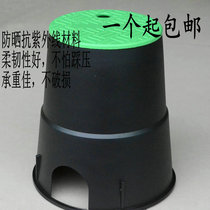 With quality inspection report VB708 valve box 6 inch plastic valve door box take water valve solenoid valve box buried box
