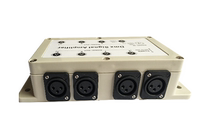 Optocoupler isolation 8-way DMX512 signal amplifier suitable for decoder computer shaking light laser light distribution source