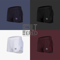 Running shorts FILTERED Sanda boxing fitness night running competition professional boxing pants mens and womens sweatpants three points