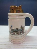 Lighter U. S. Old-fashioned 50 s collection fun porcelain cup design desktop Lighter