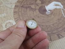 Ukrainian Elegant ◇ Ancient Soviet Collection Elegant Simple Gold-plated Ring Mechanical Watch