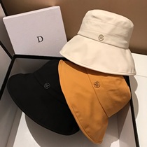 Japanese spring and summer net Red Fisherman Hat Women Han Edition 100 Hitch Sun Protection Sun Hat Sun Hat Day Series Basin Hat Tide