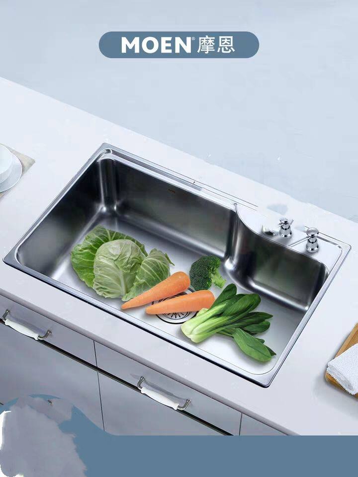 Moen Sink 22178 plus 54111 taps