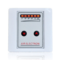 Laike central air conditioning intelligent air volume control air valve controller electric reversible air valve angle switch