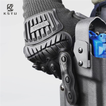 KSTU tactical gloves for men and women universal anti-cutting wear-resistant riding touch screen outdoor mountaineering stab-resistant all-finger gloves