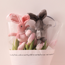 Hug the rabbit ins Wish Rabbit plush pendant Rabbit Doll Valentines Day Plush Rabbit hand gift over 68 redemption
