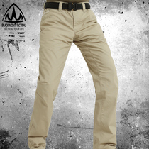 American BMT tactical pants men loose military fans training combat pants anti-scratch elastic outdoor waterproof overalls trousers