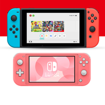 Nintendo Switch LITE full-fit screen NS assembly touch repair LCD screen replacement upgrade