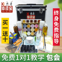 Wood products Stairs floors anti-theft doors furniture repair full set of tools paint self-study repair beauty material set