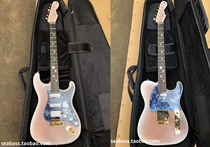 Domestic spot Nissan momomose MC-Fuyuzakura-21WSE E winter cherry blossom electric guitar