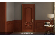 montian wooden door bie shu ding zhi 8A11
