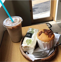 Korean cafe disposable transparent plastic cup flat lid juice milk tea coffee IN Korean style take-out cup cold