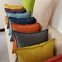 Custom Nordic Luxury Simple Pillow Living Room Sofa Backrest Pillow Rectangular Pillow Set Custom Core Free
