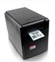 Jiabo 2120TF label printer is suitable for milk tea outside labeling