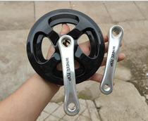 Childrens car 36-tooth aluminum alloy crank tray 114MM 127MM crank aluminum alloy folding tooth plate
