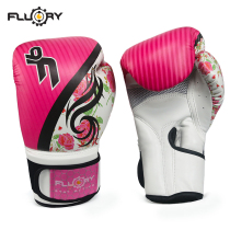 FLUORY fire base free fight boxing gloves adult children Sanda training Muay Thai fighting professional boxing female