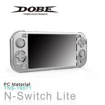 DOBE Switch Lite game console Protective case NS mini anti-slip transparent crystal Protective case