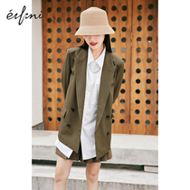 (Shopping mall same model) iveli fried street suit women 21 years autumn coat design sense suit suit 1C8211691