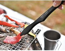 Japanese native UNIFLAME outdoor camping picnic barbecue clip self driving fishing BBQ Barbecue clip easy to clean