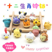 diy ornament accessories duozodiac bell underdog bell dog necklace dog necklace head ornament kitty teddy pet supplies