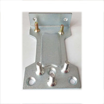 Special door frame special door closer parallel mounting plate reverse mounting plate fixing bracket feeding screw