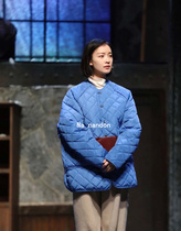 South Korea TRUNKPROJECT rhomboid cotton jacket 21 autumn and winter New Ni Ni with loose coat