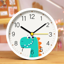 2021 new small alarm clock students use special wake-up artifact alarm children boys and girls desktop clock luminous