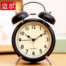 Alarm Clock Wakes Up Artificial Students Special Bedhead Children Girls and Boys Clock Master Desktop Alarm Strongly Wake Up