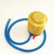 Swimming ring pump 4 inch foot inflation pump blowing tool swimming ring water sleeve arm circle balloon pedal air cylinder