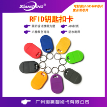 No. 8 CUID keychain card CUID card can be modified IC access card CUID elevator card CUID button card