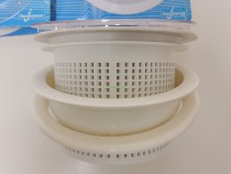 Recommended integrated equipment domestic high-quality filter basket wall hanging machine swimming pool basket leaf basket import discount