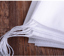 100 100 10 * 12cm non-woven fabric pumping line tea bag frying bag tea bag tea bag Herbal Tea Bag