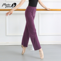 New small Jasmine dance pants adult female straight trousers ballet uniform wear thin legs