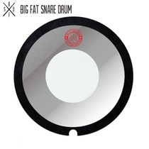 BIG FAT SNARE DRUM BIG FAT SNARE DRUM SKIN Silver MIRROR DRUM SKIN Ultra-thin voice stop COIL OVERTONE RING