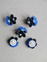 Golf shoe nail middle belt hole shoe nail golf ball nail short tooth nail delivery handle