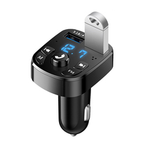 Car vehicle carrier with Bluetooth player with Bluetooth FM radio multi - functional U - disk listening to song preferred MP3 converter