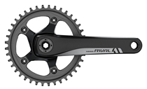 sram rival 1 highway single disc 11 speed dental disc gxp specification 170 leg long 40424650T tooth disc