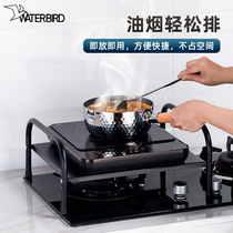 Stainless steel induction stove rack kitchen storage rack flat Cover Cover base gas stove storage rack pot rack