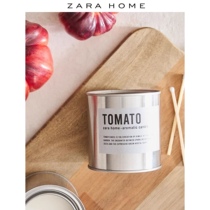 Zara Home TOMATO leaf TOMATO bergamot scented candle plant fragrance Woody Vetiver