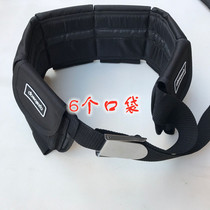 Diving weight belt pocket weight bag lead bag lead bag lead bag lead weight bag lead bag lead drop weight belt underwater Lead Belt