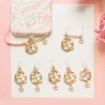 Cute teenage girl Alice applies to Apple charging plug Huawei p30 anti-dust ceanjo one-piece setypec