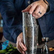 Bar utensils New engraved American Boston shaker shaker shaker shaker shaker shaker shaker shaker shaker shaker shaker shaker shaker shaker shaker shaker