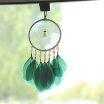 Button bubble home Indian dream catcher hanging decoration indoor car pendant feather girl Xinsen dream catcher